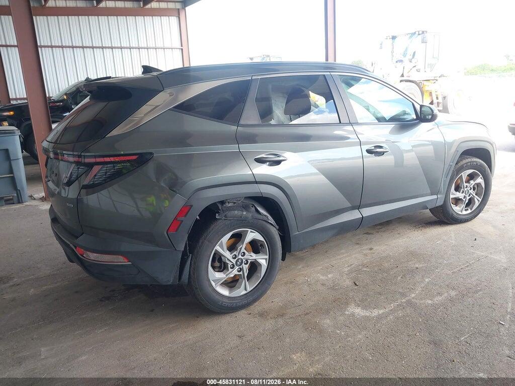 5NMJBCAE1NH136459 2022 HYUNDAI TUCSON photo no. 4
