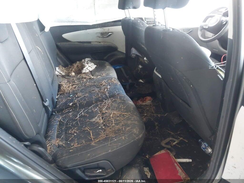 5NMJBCAE1NH136459 2022 HYUNDAI TUCSON photo no. 8