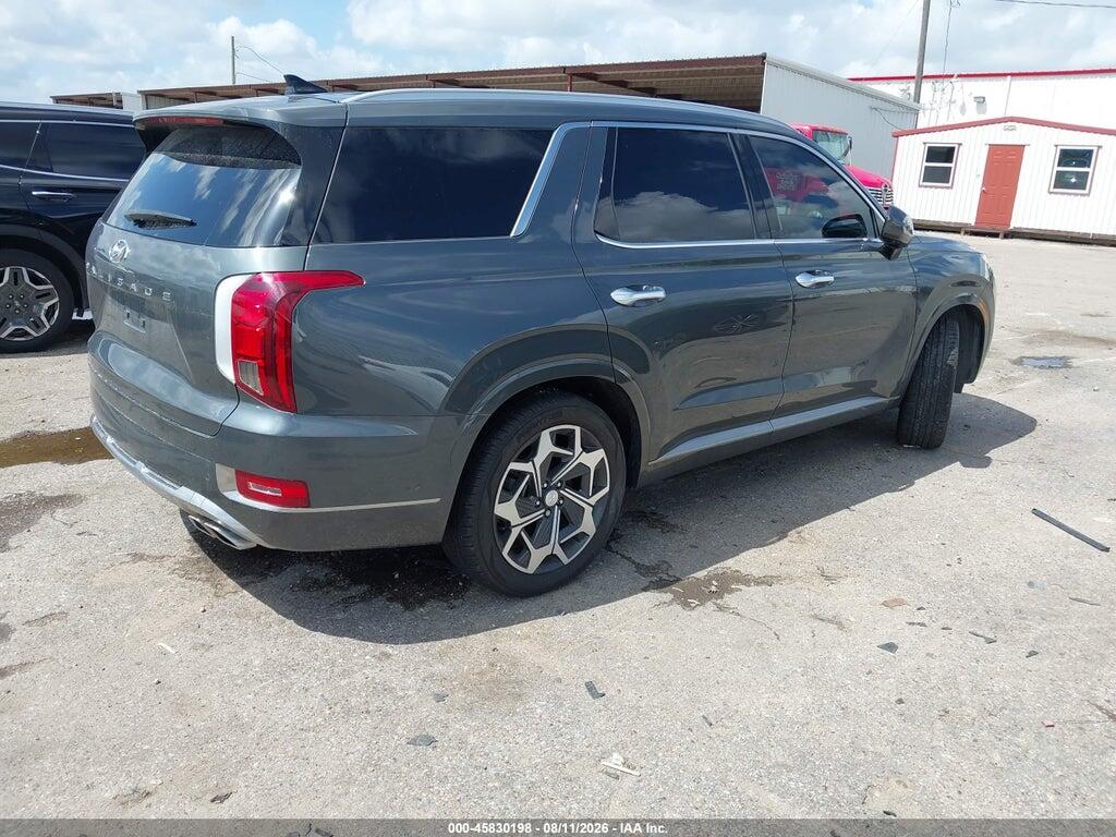 KM8R74HE2NU401278 2022 HYUNDAI PALISADE photo no. 4