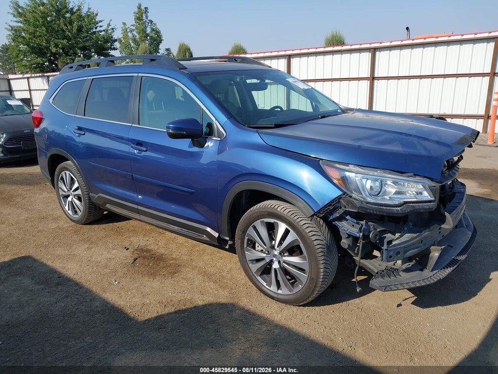 4S4WMAPD5N3443274 2022 SUBARU ASCENT photo no. 1