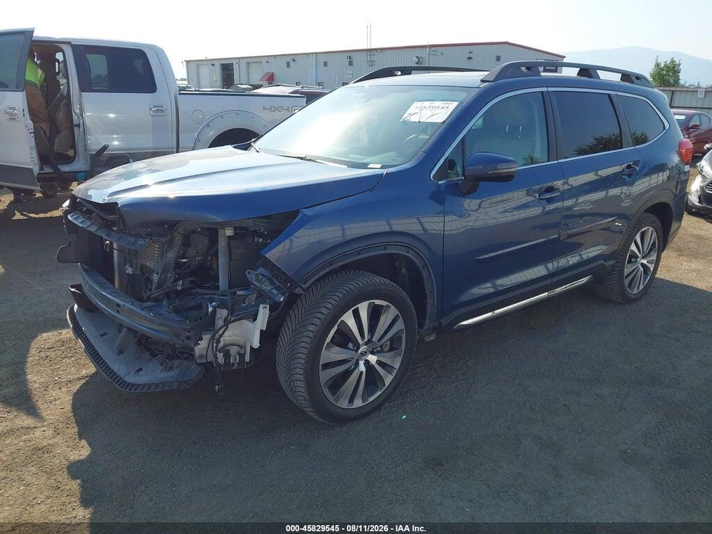 4S4WMAPD5N3443274 2022 SUBARU ASCENT photo no. 2