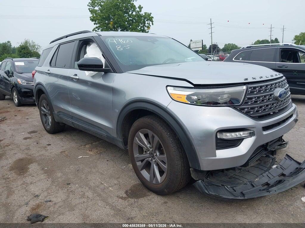 1FMSK8DH7NGB94960 2022 FORD EXPLORER photo no. 1
