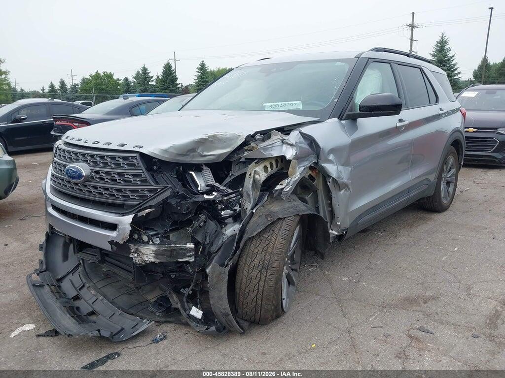 1FMSK8DH7NGB94960 2022 FORD EXPLORER photo no. 2