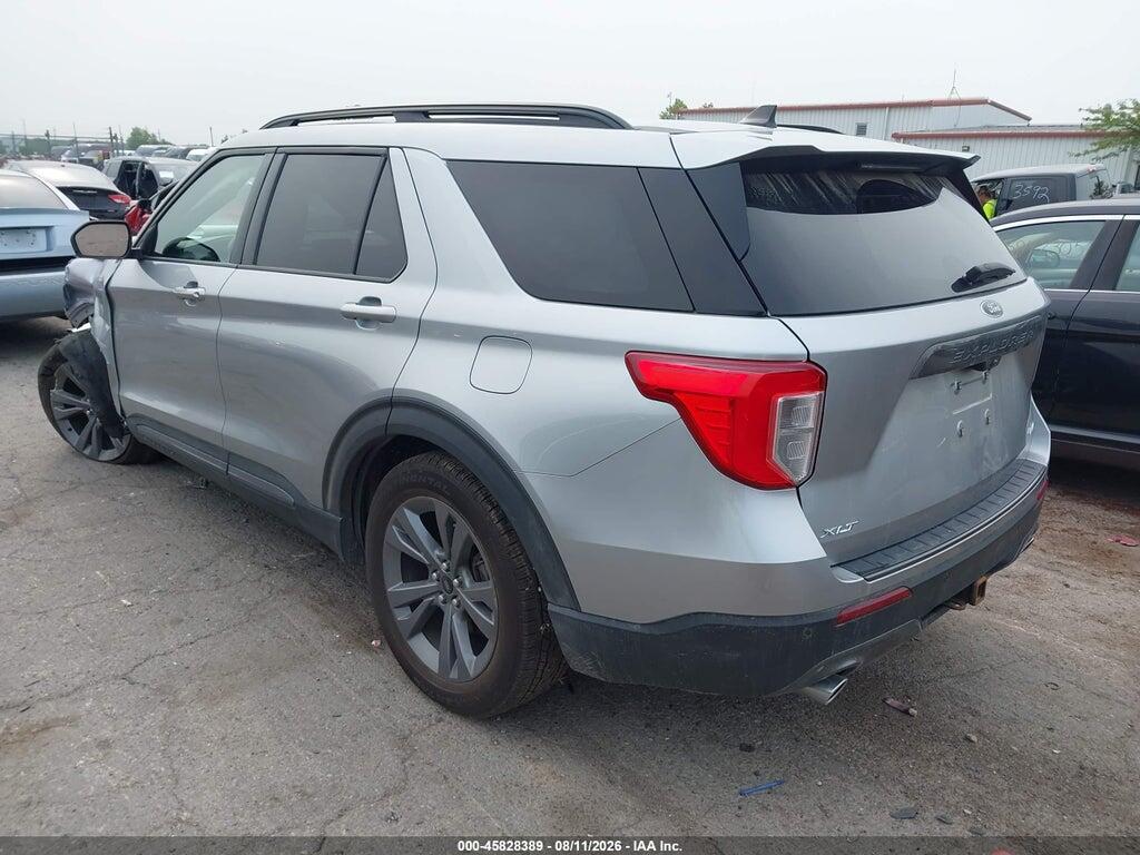 1FMSK8DH7NGB94960 2022 FORD EXPLORER photo no. 3