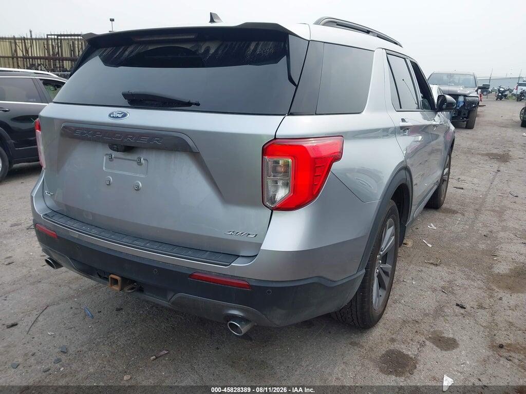 1FMSK8DH7NGB94960 2022 FORD EXPLORER photo no. 4