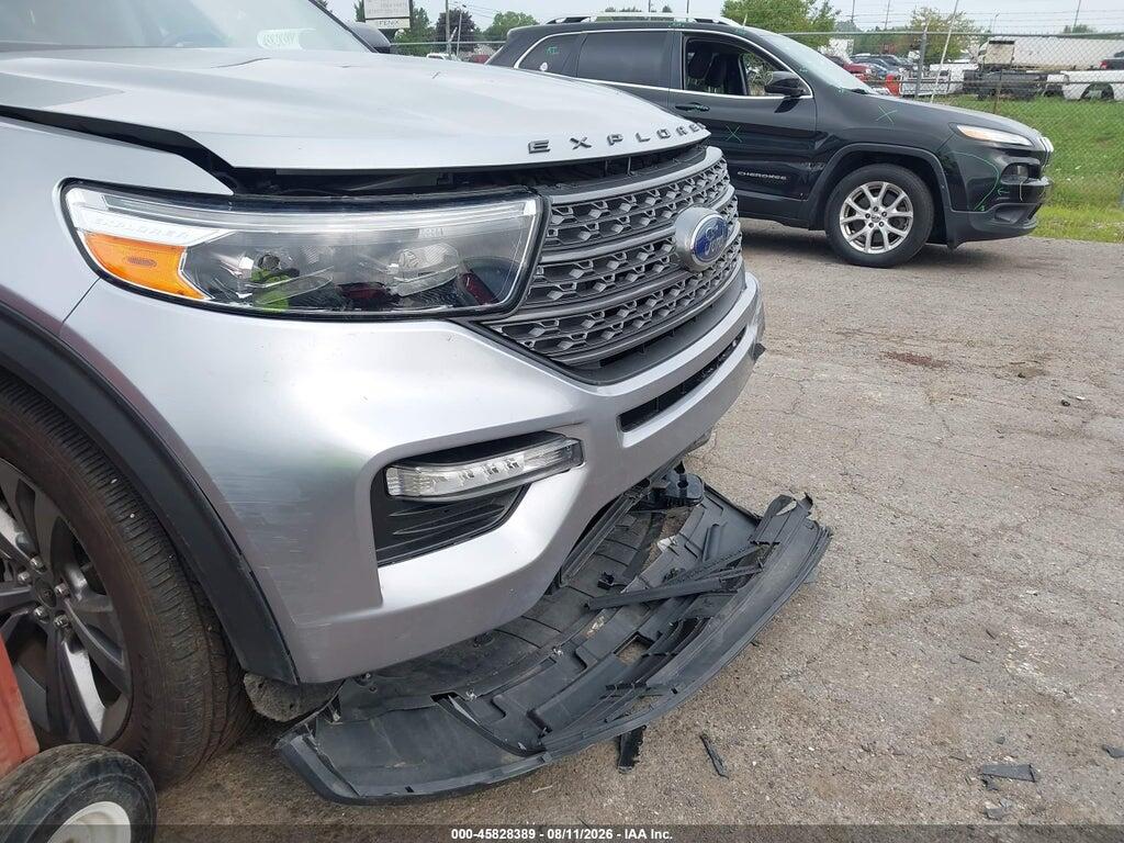1FMSK8DH7NGB94960 2022 FORD EXPLORER photo no. 6