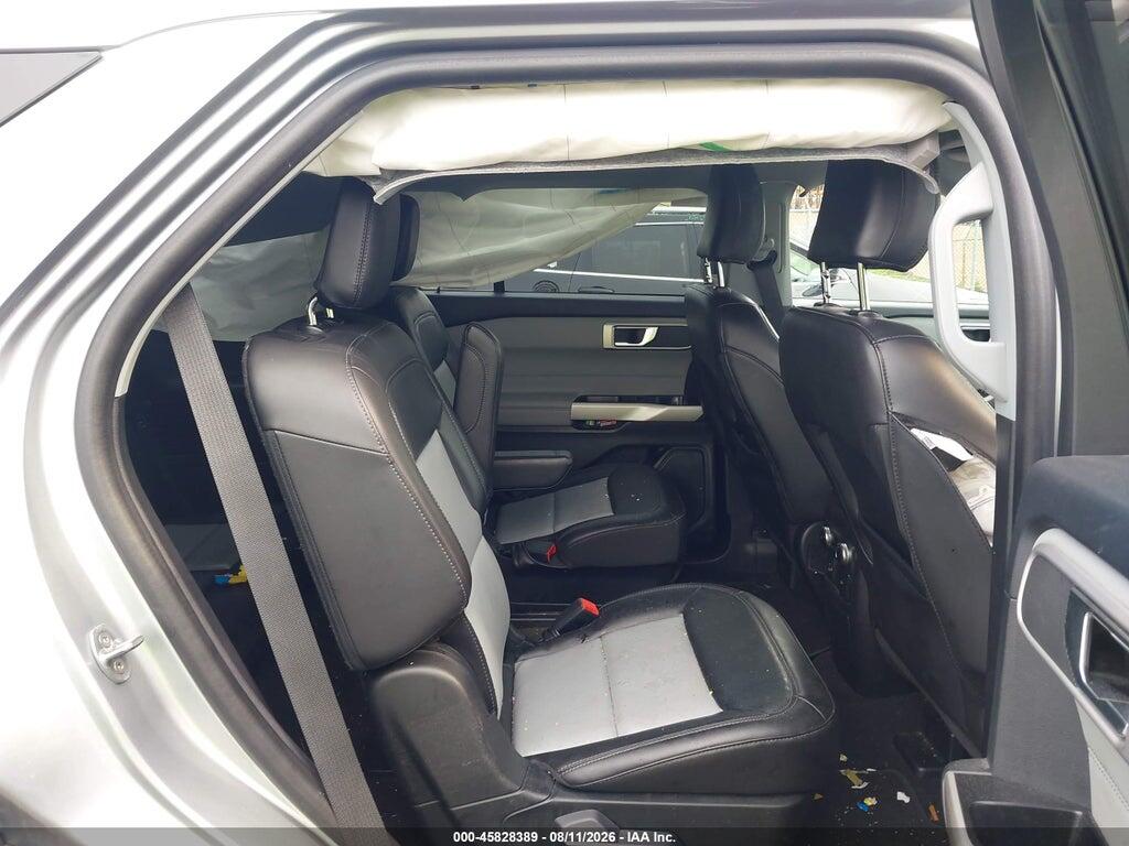 1FMSK8DH7NGB94960 2022 FORD EXPLORER photo no. 8