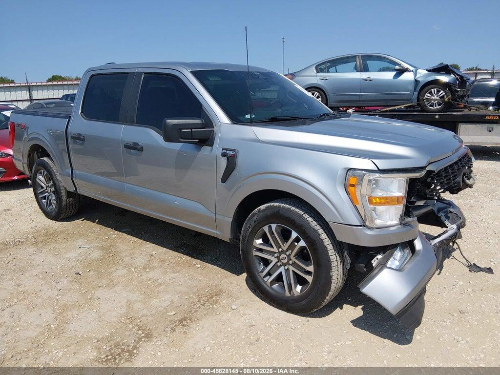 2022 FORD F-150 1FTEW1C52NKE94780
