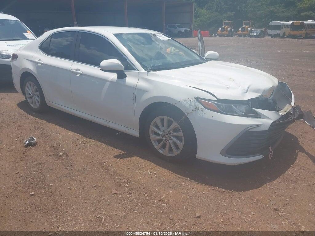 4T1C11AK2NU712263 2022 TOYOTA CAMRY photo no. 1