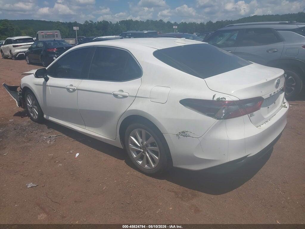 4T1C11AK2NU712263 2022 TOYOTA CAMRY photo no. 3
