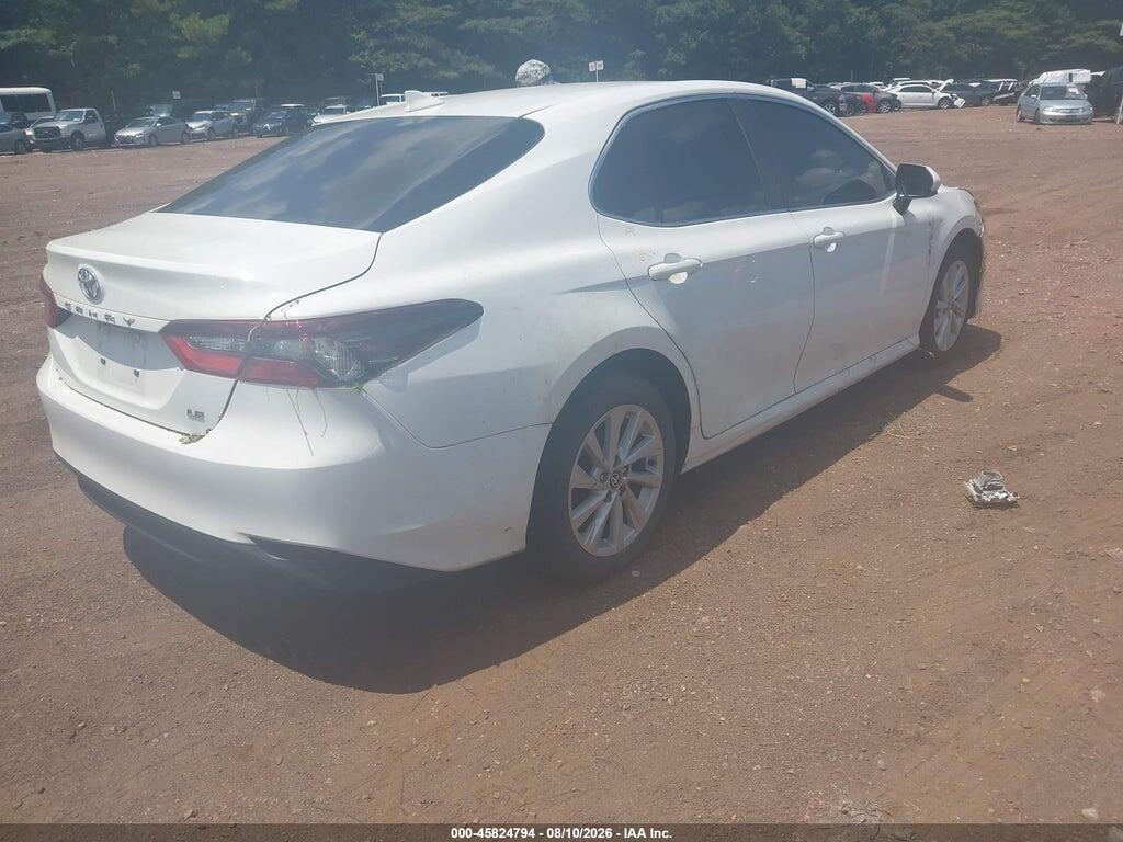4T1C11AK2NU712263 2022 TOYOTA CAMRY photo no. 4