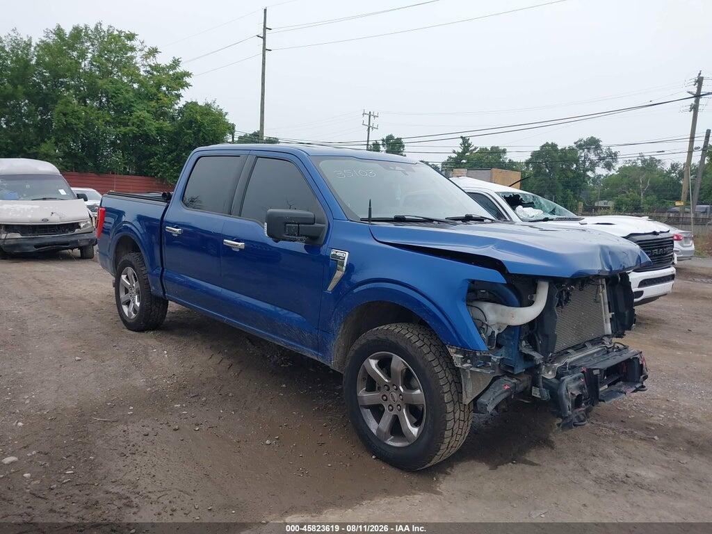 1FTEW1EP2NKF10443 2022 FORD F-150 photo no. 1