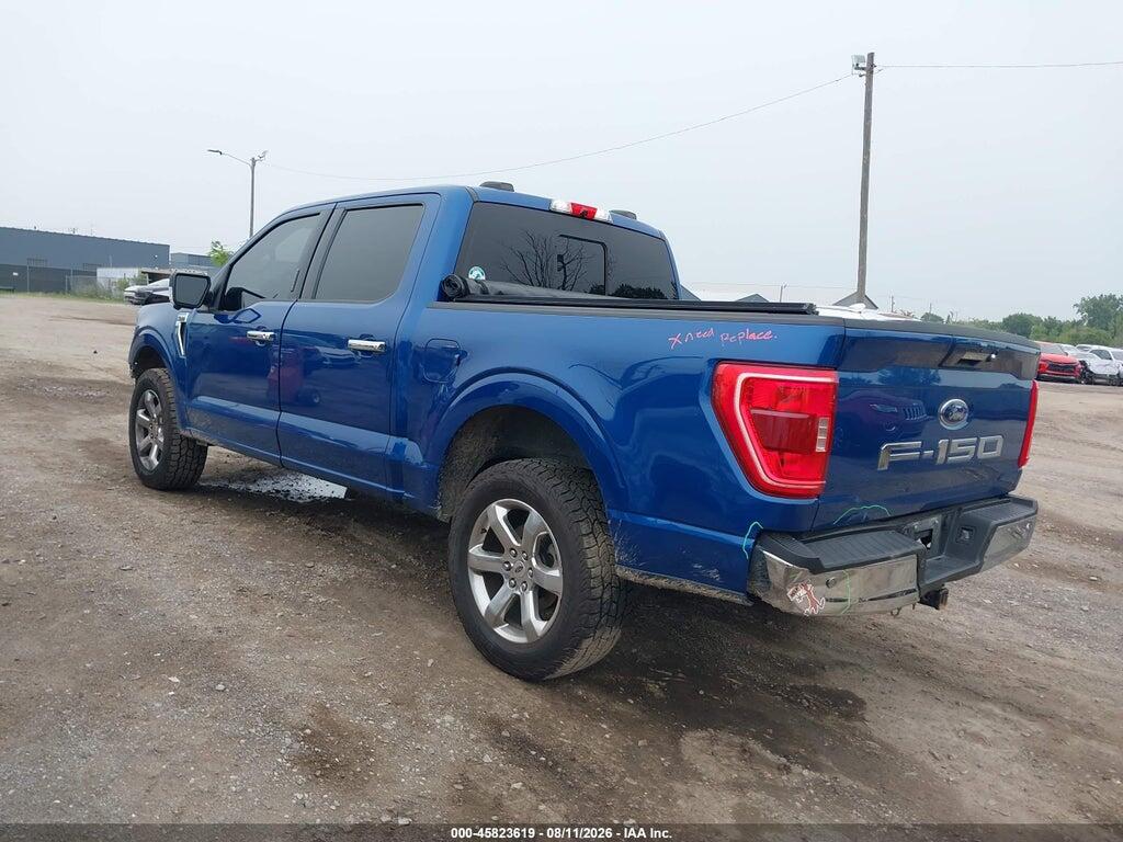 1FTEW1EP2NKF10443 2022 FORD F-150 photo no. 3