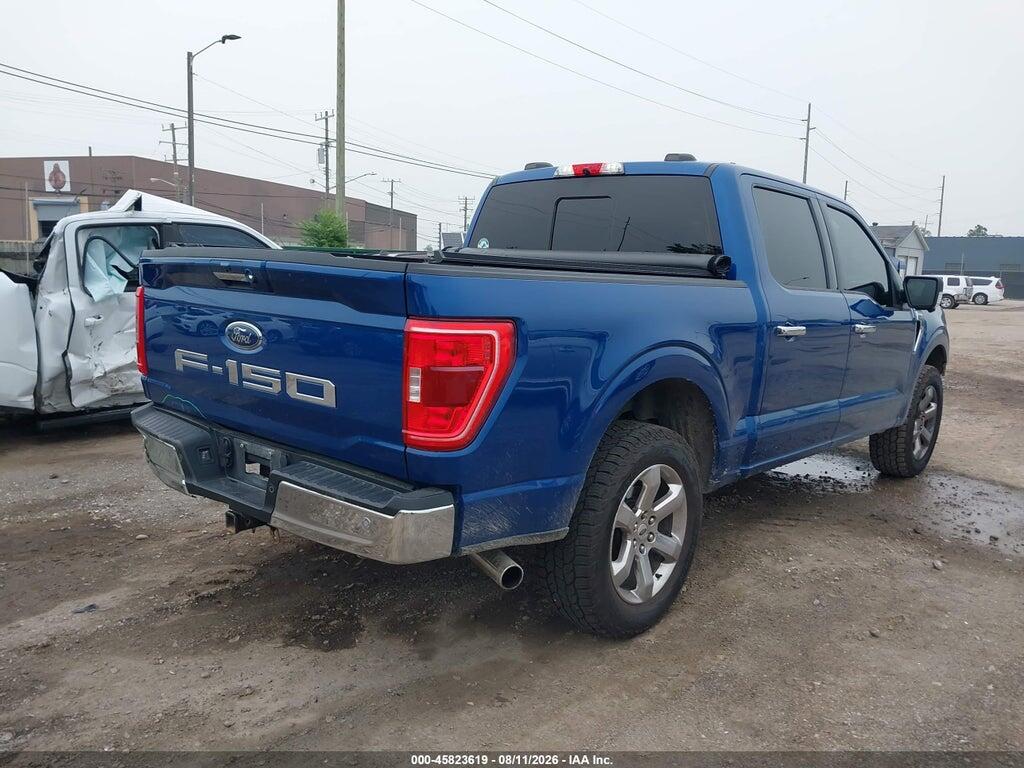 1FTEW1EP2NKF10443 2022 FORD F-150 photo no. 4