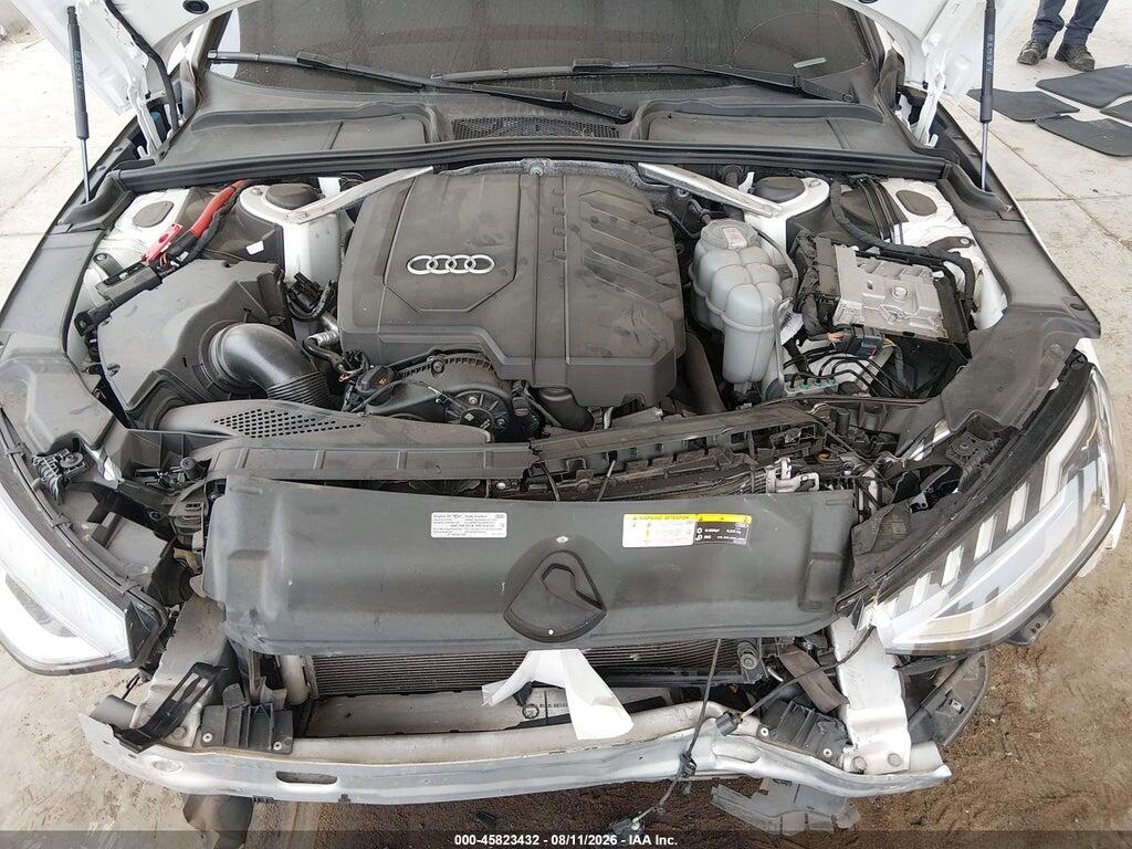 WAUEAAF41NN009302 2022 AUDI A4 photo no. 10