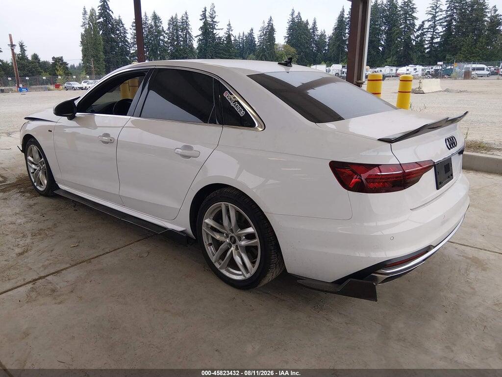 WAUEAAF41NN009302 2022 AUDI A4 photo no. 3