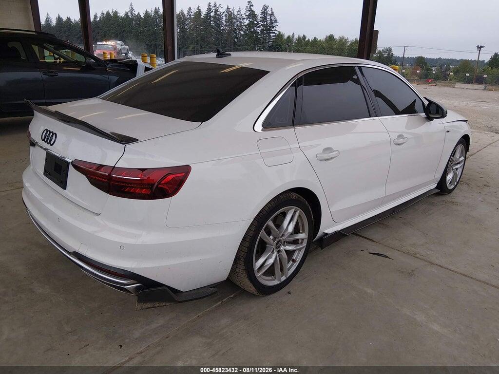 WAUEAAF41NN009302 2022 AUDI A4 photo no. 4