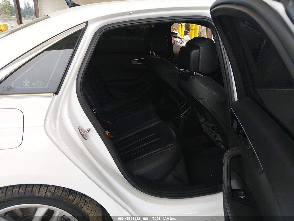 WAUEAAF41NN009302 2022 AUDI A4 photo no. 8