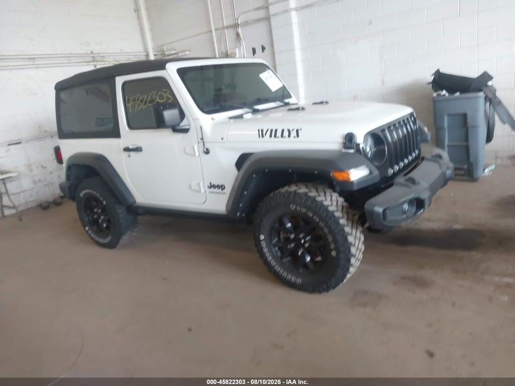 1C4GJXAN3NW139901 2022 JEEP WRANGLER photo no. 1