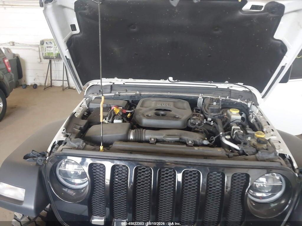 1C4GJXAN3NW139901 2022 JEEP WRANGLER photo no. 10