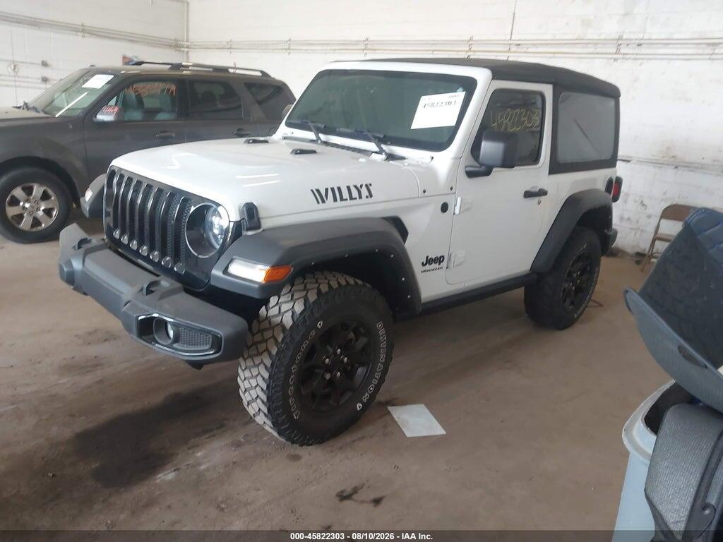 1C4GJXAN3NW139901 2022 JEEP WRANGLER photo no. 2