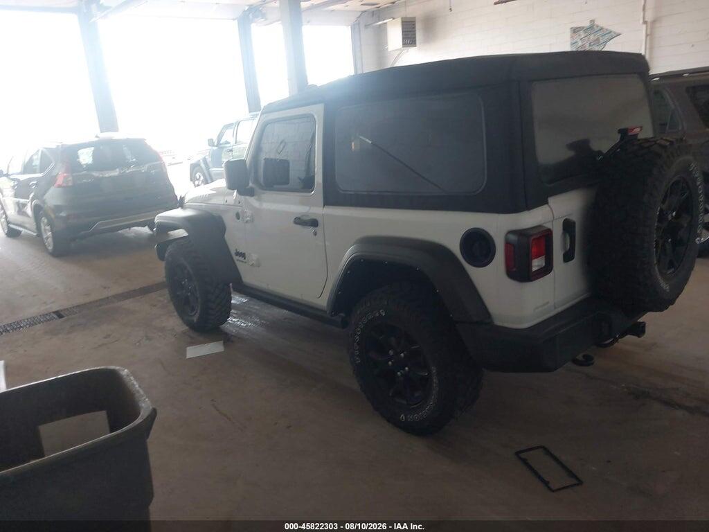 1C4GJXAN3NW139901 2022 JEEP WRANGLER photo no. 3