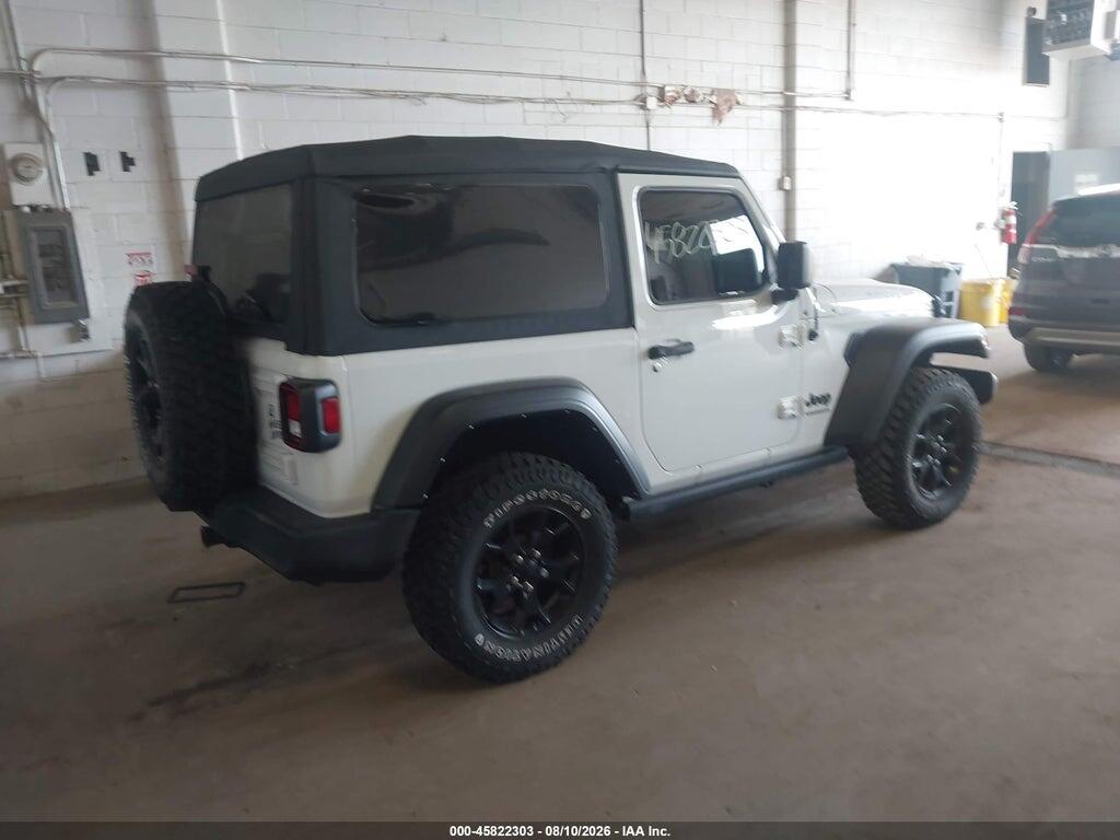 1C4GJXAN3NW139901 2022 JEEP WRANGLER photo no. 4