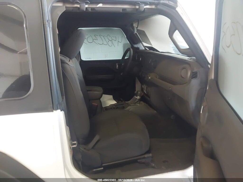 1C4GJXAN3NW139901 2022 JEEP WRANGLER photo no. 5