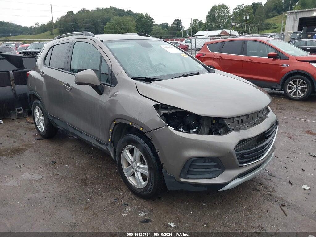 2022 CHEVROLET TRAX KL7CJPSM9NB566198