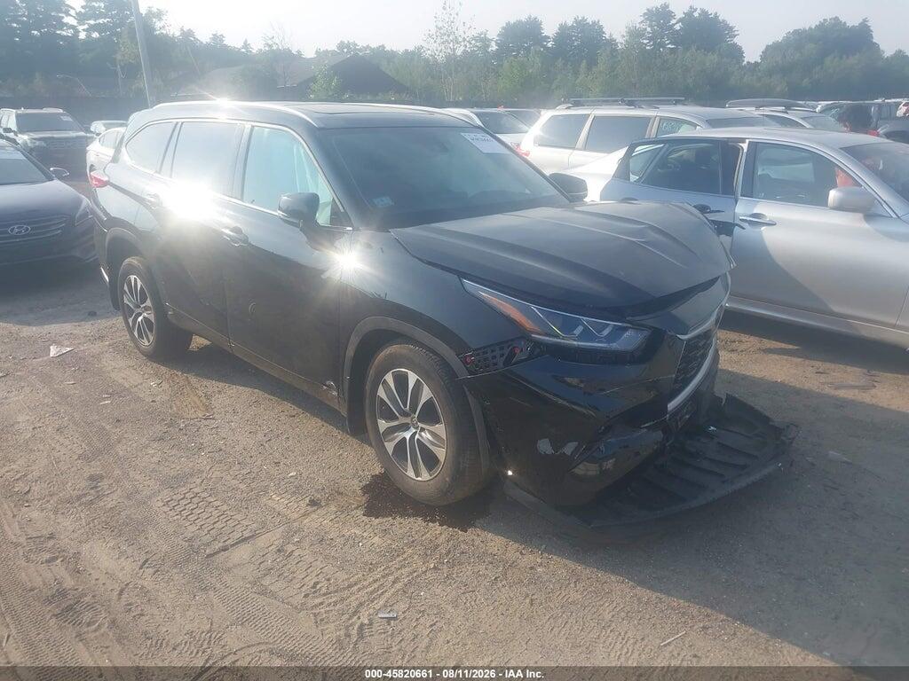 5TDGZRBH5NS571967 2022 TOYOTA HIGHLANDER photo no. 1