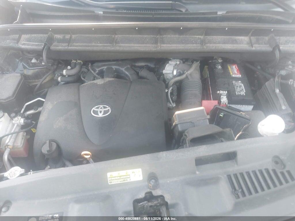 5TDGZRBH5NS571967 2022 TOYOTA HIGHLANDER photo no. 10