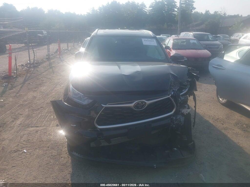 5TDGZRBH5NS571967 2022 TOYOTA HIGHLANDER photo no. 12
