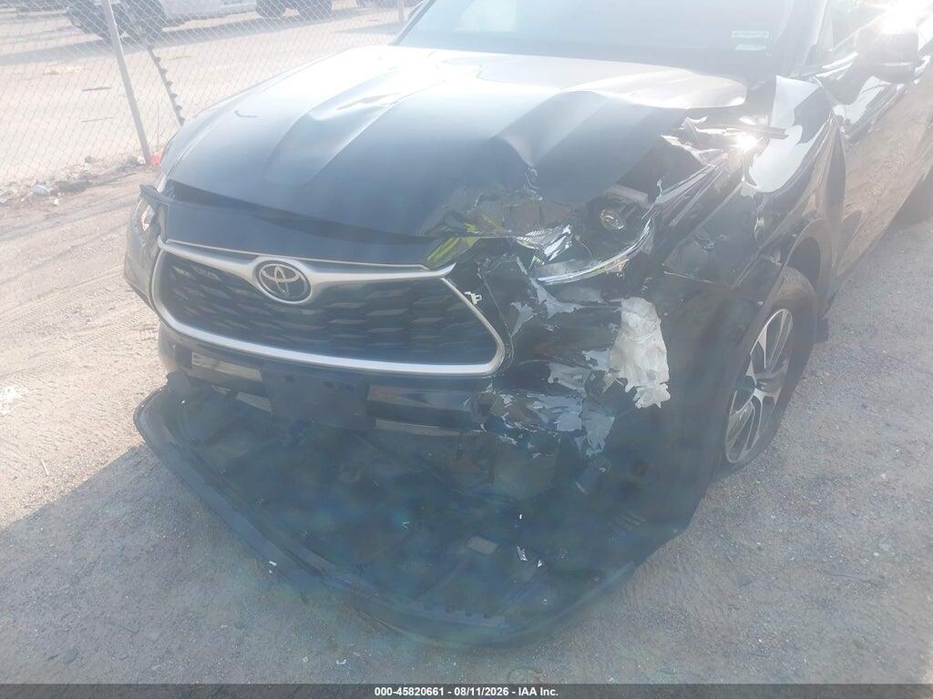 5TDGZRBH5NS571967 2022 TOYOTA HIGHLANDER photo no. 6