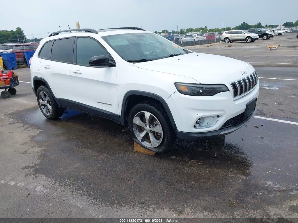 2022 JEEP CHEROKEE 1C4PJMDX0ND555878