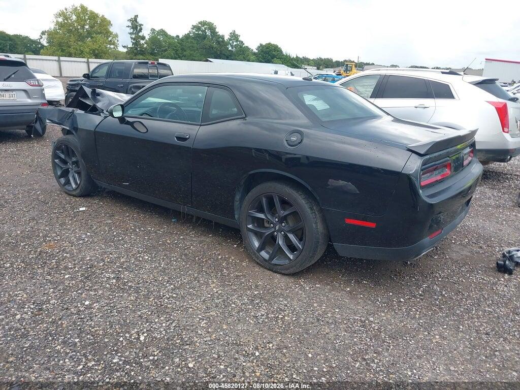 2C3CDZAG2NH265852 2022 DODGE CHALLENGER photo no. 3
