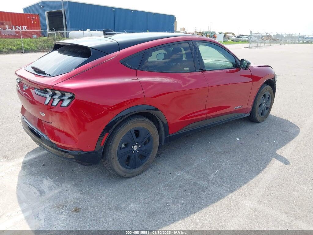 3FMTK2SU2NMA57495 2022 FORD MUSTANG MACH-E photo no. 4