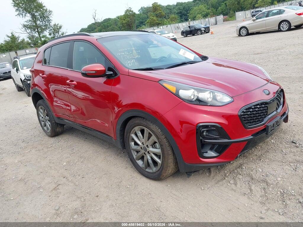 KNDP6CAC5N7026423 2022 KIA SPORTAGE photo no. 1