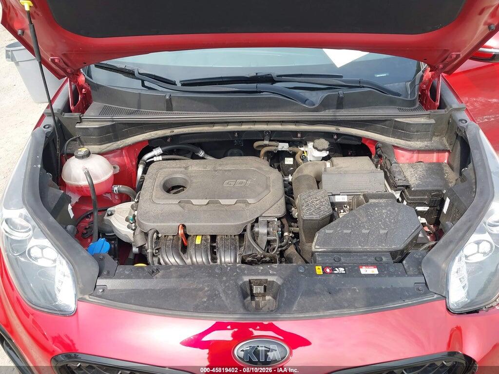 KNDP6CAC5N7026423 2022 KIA SPORTAGE photo no. 10