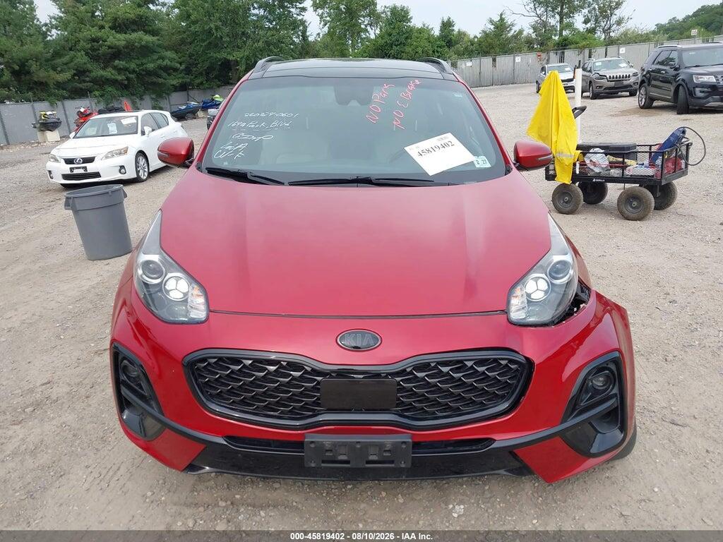 KNDP6CAC5N7026423 2022 KIA SPORTAGE photo no. 12