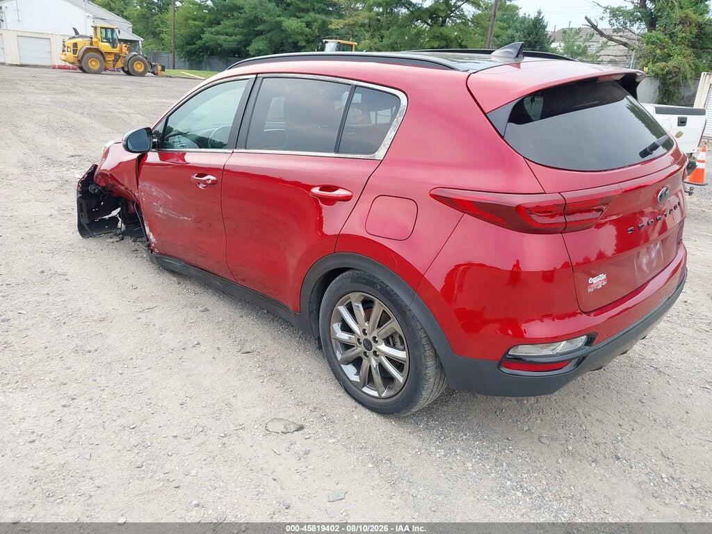 KNDP6CAC5N7026423 2022 KIA SPORTAGE photo no. 3