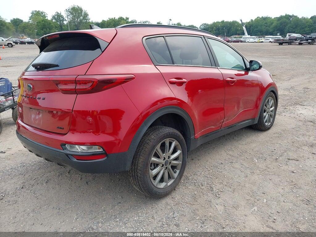 KNDP6CAC5N7026423 2022 KIA SPORTAGE photo no. 4