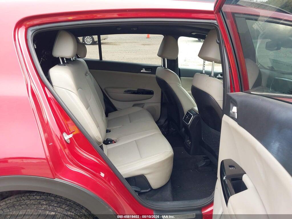 KNDP6CAC5N7026423 2022 KIA SPORTAGE photo no. 8