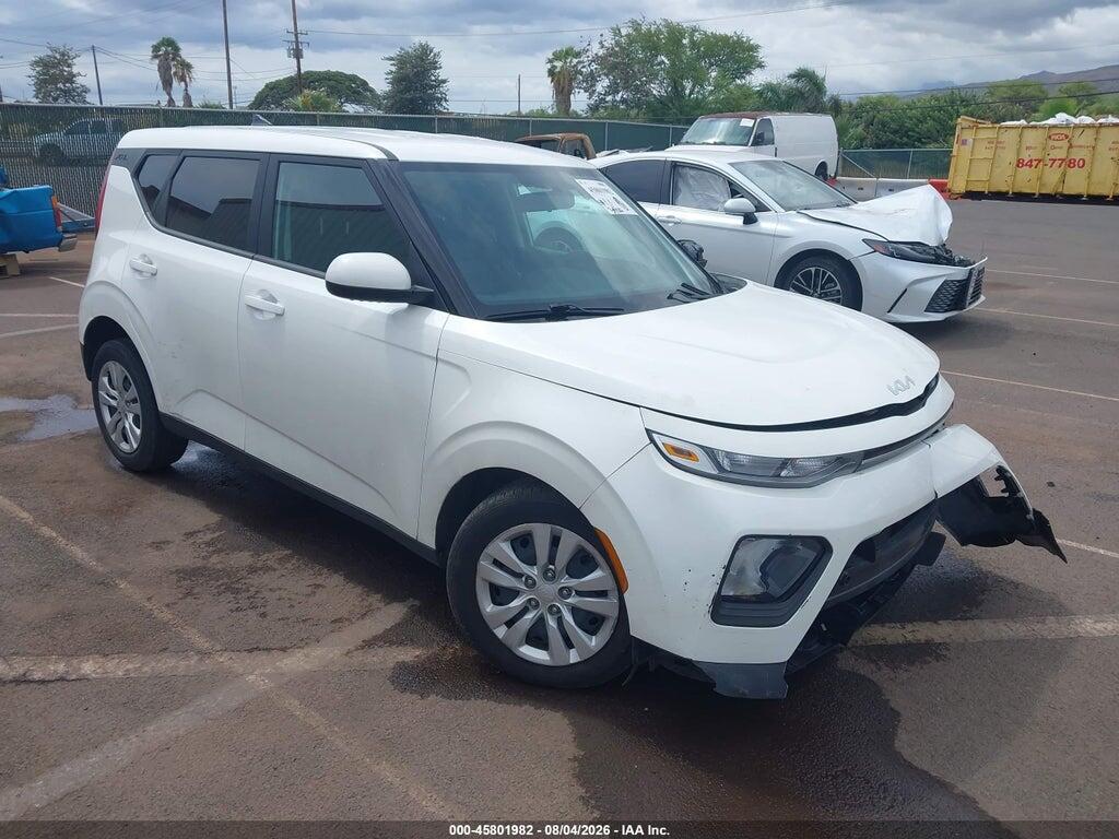 2022 KIA SOUL KNDJ23AU9N7835191