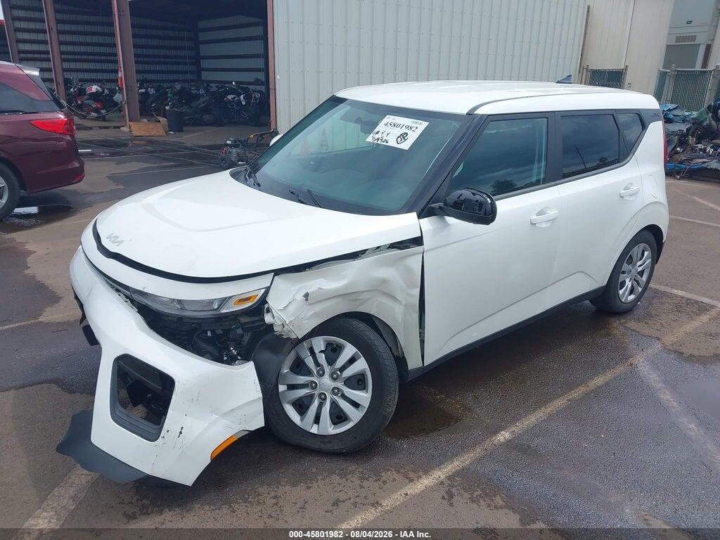 KNDJ23AU9N7835191 2022 KIA SOUL photo no. 2