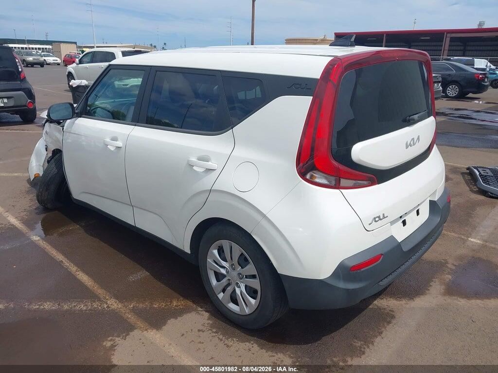 KNDJ23AU9N7835191 2022 KIA SOUL photo no. 3