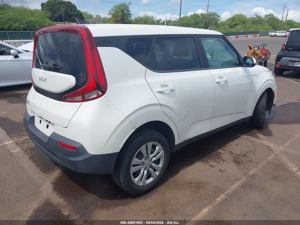KNDJ23AU9N7835191 2022 KIA SOUL photo no. 4