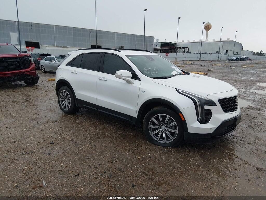 1GYFZER47NF107516 2022 CADILLAC XT4 photo no. 1