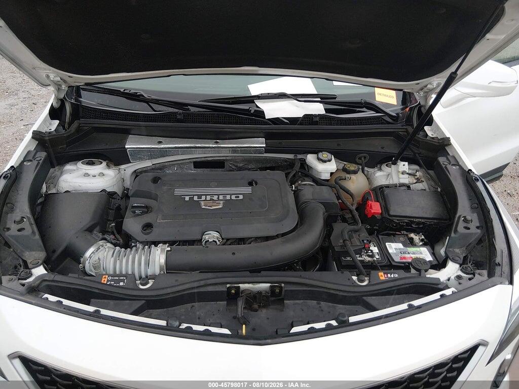 1GYFZER47NF107516 2022 CADILLAC XT4 photo no. 10