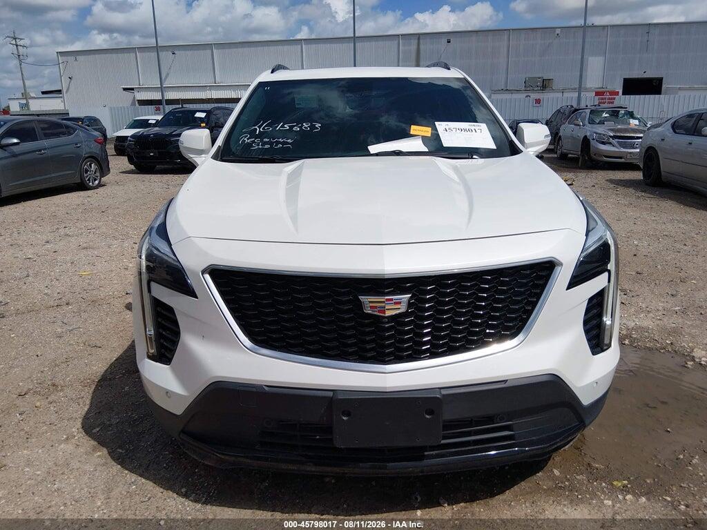 1GYFZER47NF107516 2022 CADILLAC XT4 photo no. 12