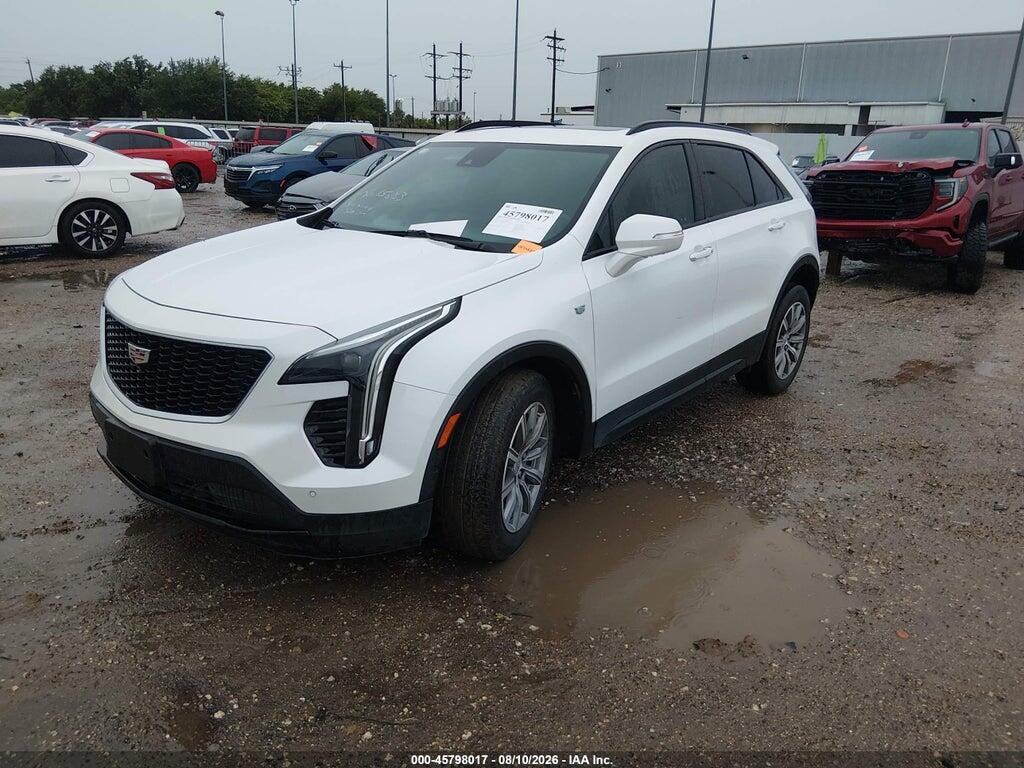 1GYFZER47NF107516 2022 CADILLAC XT4 photo no. 2